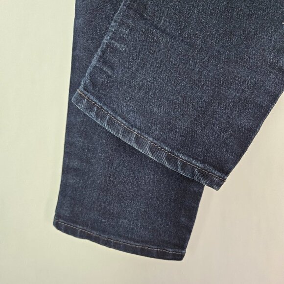 Kut from the Kloth Mia Toothpick Skinny Indigo Dark Wash Jean 4 KP691MB1 - Picture 5 of 7